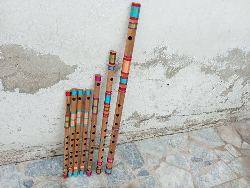 All Scale Indian Bamboo Flute Available 14