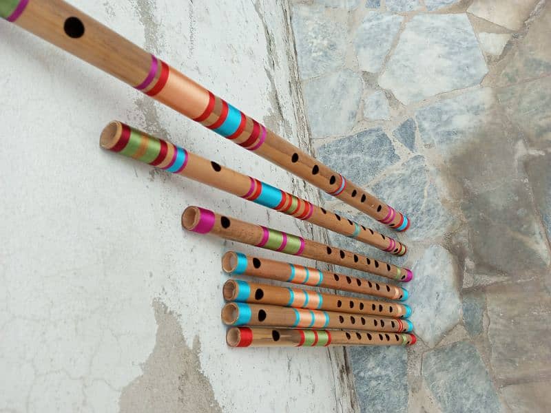 All Scale Indian Bamboo Flute Available 15