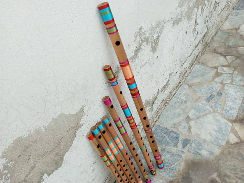 All Scale Indian Bamboo Flute Available 17