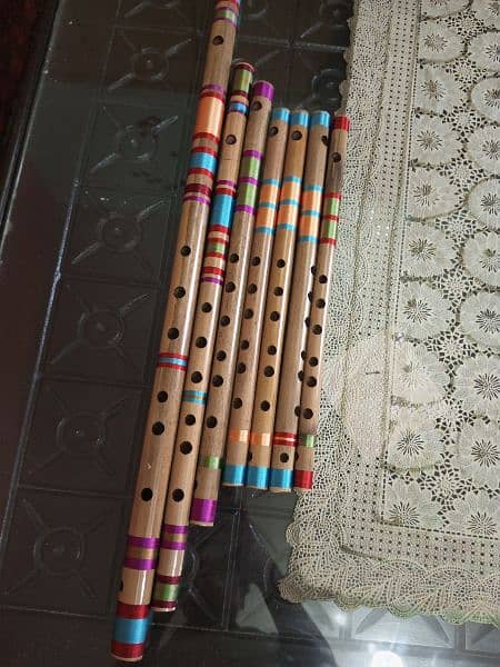 All Scale Indian Bamboo Flute Available 18