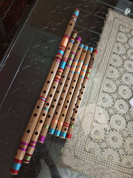 All Scale Indian Bamboo Flute Available 19