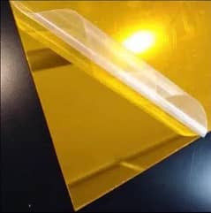 Acrylic miror sheets and laser cutting 0