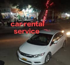 Rent a car rental services