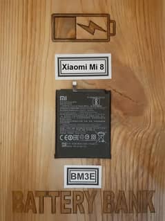 Xiaomi Mi 8 Battery Replacement Model  BM3E