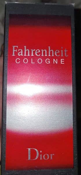 Dior Fahrenheit Cologne 125ml Brand new packed 2