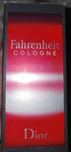 Dior Fahrenheit Cologne 125ml Brand new packed