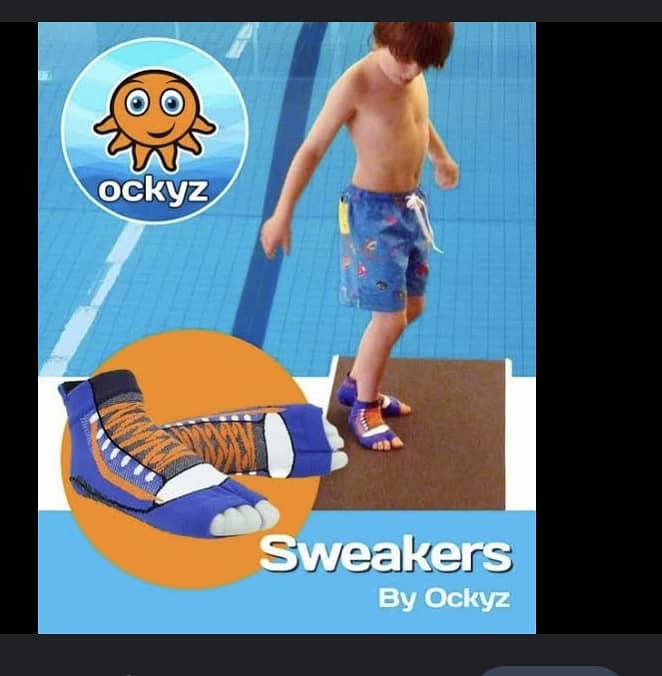 ockyz sweaker ni slip grip swimming pool activity socks 1