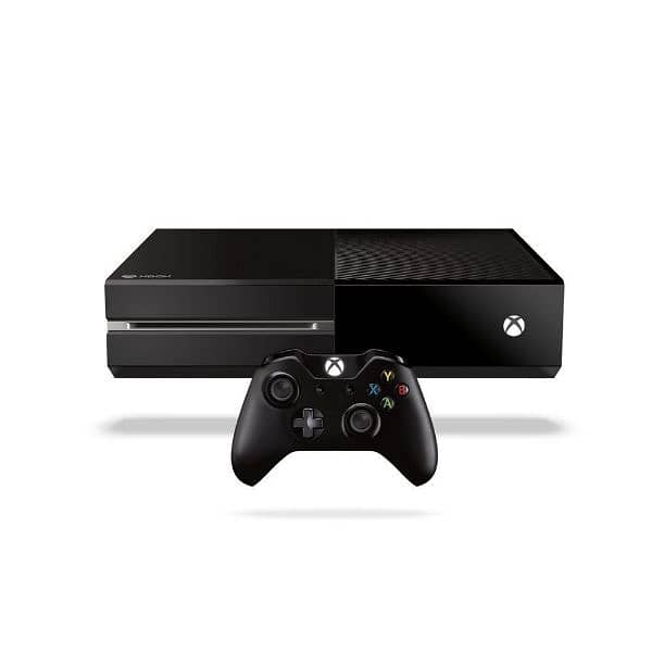 Xbox One 500 GB With 1 wireless controller 2