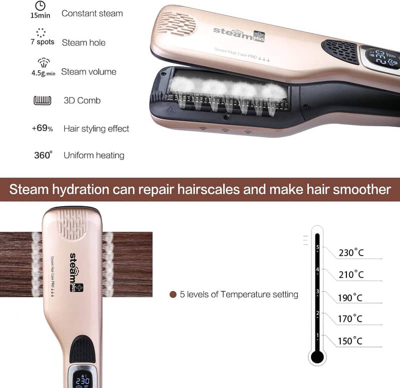 Hair Straighteners Flat Iron 2