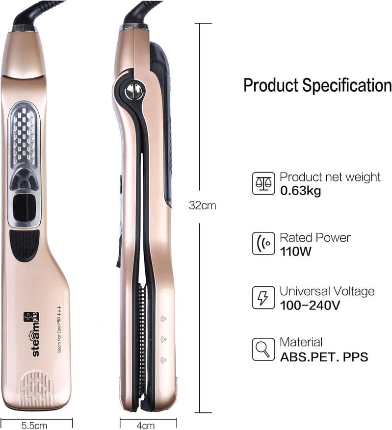 Hair Straighteners Flat Iron 4