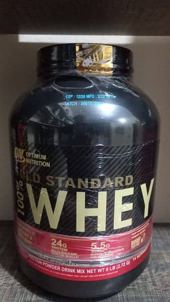 whey protein powder for gym 6