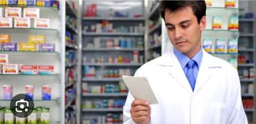 Sales Person Required (Pharmacy Store) 0