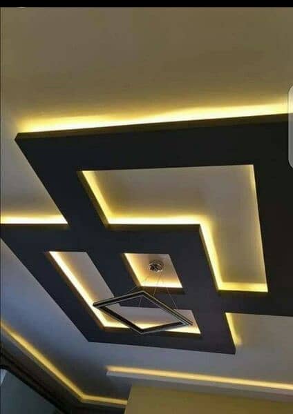 gypsum board false ceiling design 7