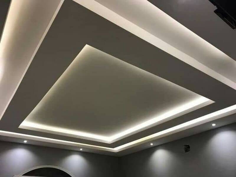 gypsum board false ceiling design 9