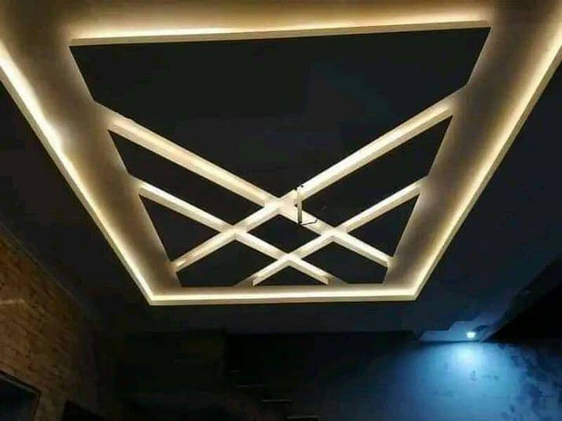 gypsum board false ceiling design 11