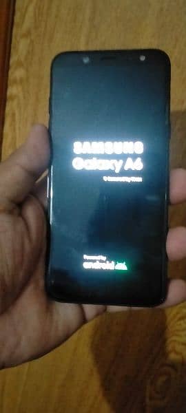 Samsung a6 4/64 official urgent sale 6