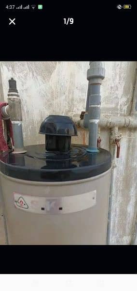 Geyser For Sale Big Size Without Rust Heavy Quality - Other Home Appliances  - 1075786418