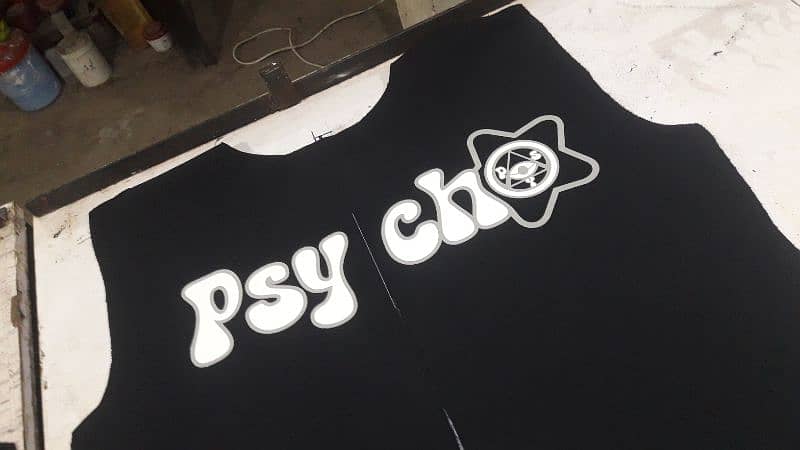 T shirt Screen Printing All Over 2