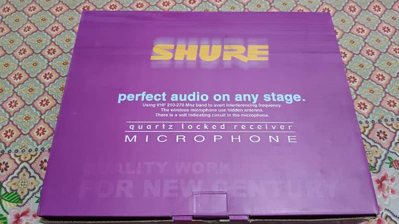 shure Sh-200 Wireless Professional microphone 2