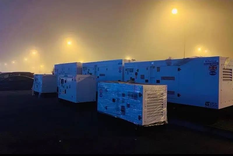 Generartors (10kva, 15kva, 20kva, 25kva, 30kva, 40kva, 45kva, 50kva) 2