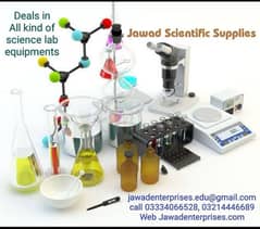 science lab equipment for physics chemistry biology psychology