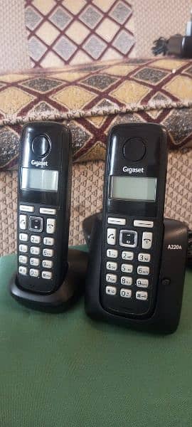 Landline Telephone set/Cordless all types 8