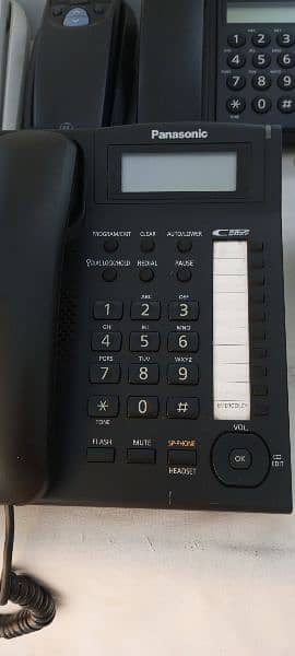 Landline Telephone set/Cordless all types 12