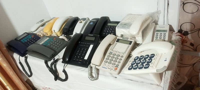 Landline Telephone set/Cordless all types 13