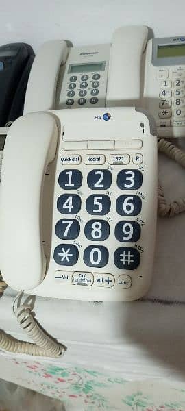 Landline Telephone set/Cordless all types 15