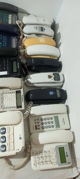 Landline Telephone set/Cordless all types 2