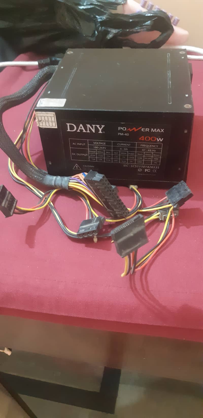 DANY POWER SUPPY IN EXCELLENT CONDITION . 1