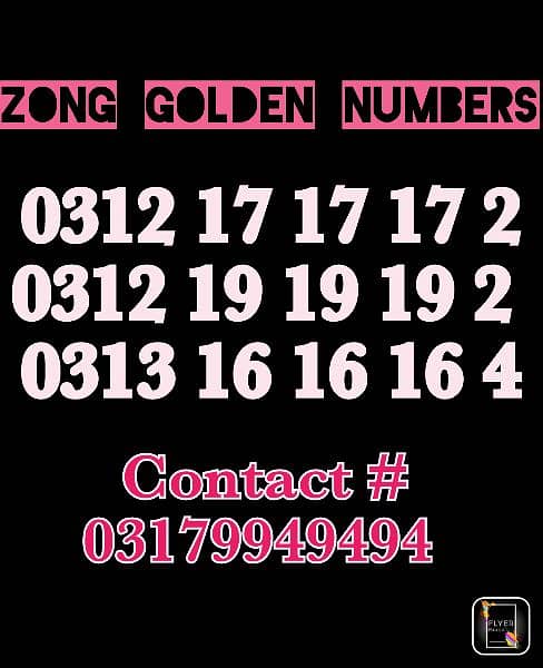 Zong Golden Numbers 0