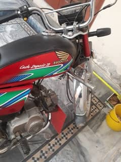 Honda cd70 for sale no any fault