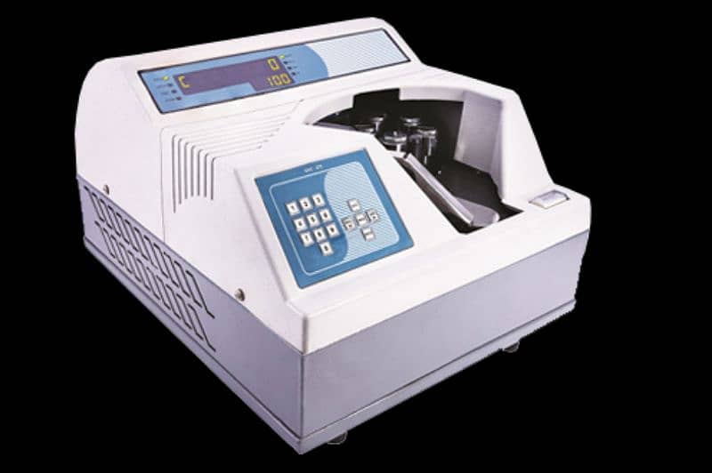 Cash currency Mix note counting machine 100% fake note detection,PKR 12