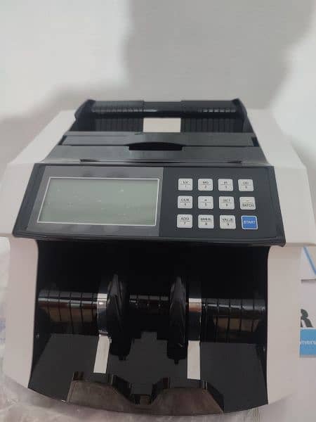 Cash currency Mix note counting machine 100% fake note detection,PKR 14