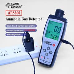 Ammonia Gas NH3 Detector AR8500 in Pakistan 0