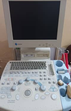 Ultrasound Machine Hitachi EUB 7000 HV