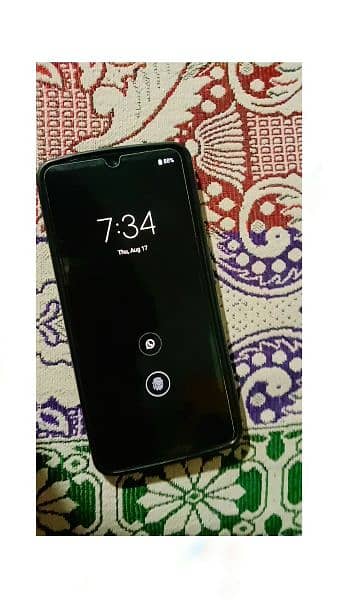 Moto z4 ( Ram 4 /128 0