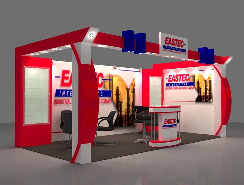 Exhibition Stall Fabrication in Karachi | Expo Stall | Event Stall 0