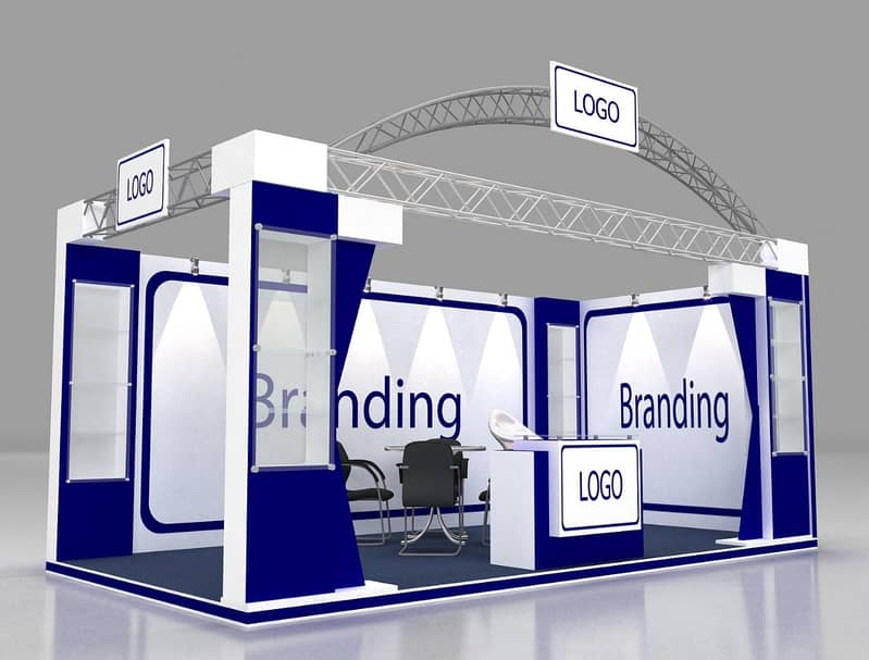 Exhibition Stall Fabrication in Karachi | Expo Stall | Event Stall 2