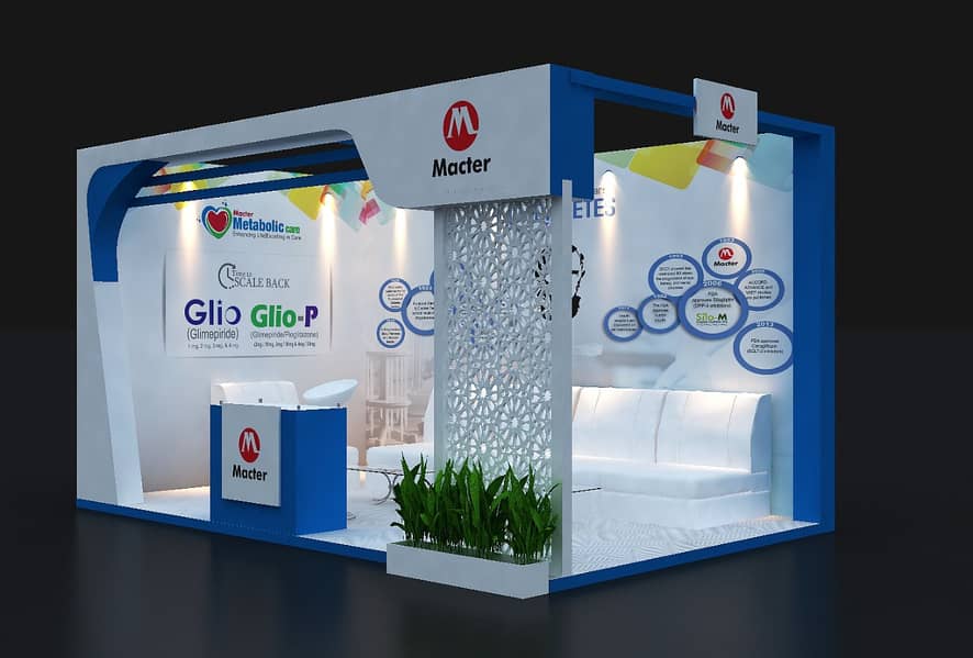 Exhibition Stall Fabrication in Karachi | Expo Stall | Event Stall 4