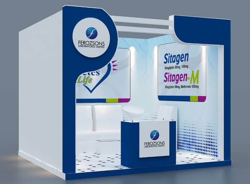 Exhibition Stall Fabrication in Karachi | Expo Stall | Event Stall 5