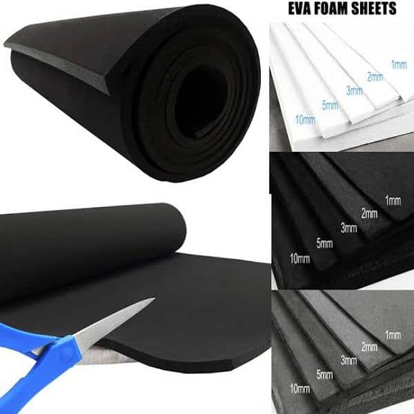 EPDM foam, PU foam, EPT Sealer, EE-1010, EVA Foam, NBR foam availble 1
