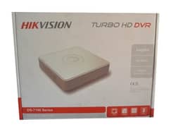 Hikvision 4ch new DVR 2mp