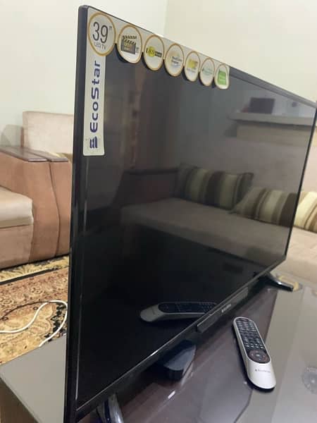 Ecostar LED Tv 39 inch 2