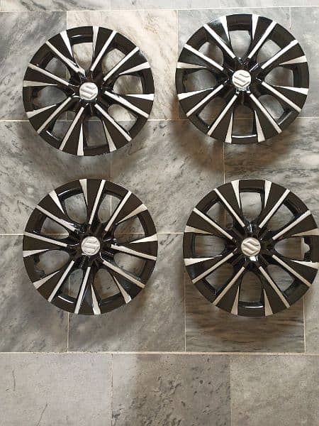 Wheel Cups Alloys Style 3