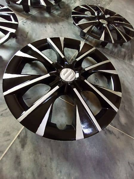 Wheel Cups Alloys Style 2