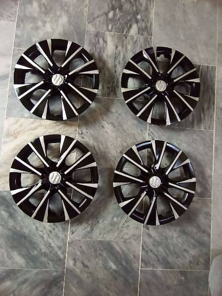 Wheel Cups Alloys Style 4