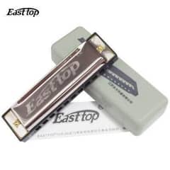 Branded East top harmonica
