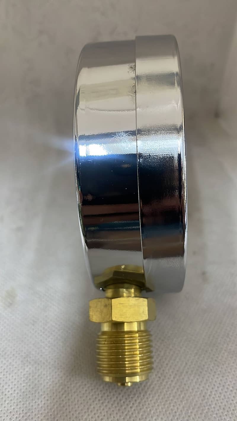 Pressure Gauges and Temperature Gauges of All Sizes and Ranges Avlbl 3